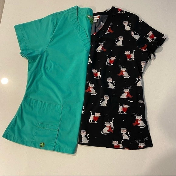 2X Scrubs Size Large Crocs Medical Apparel and WhiteCross - Picture 12 of 16